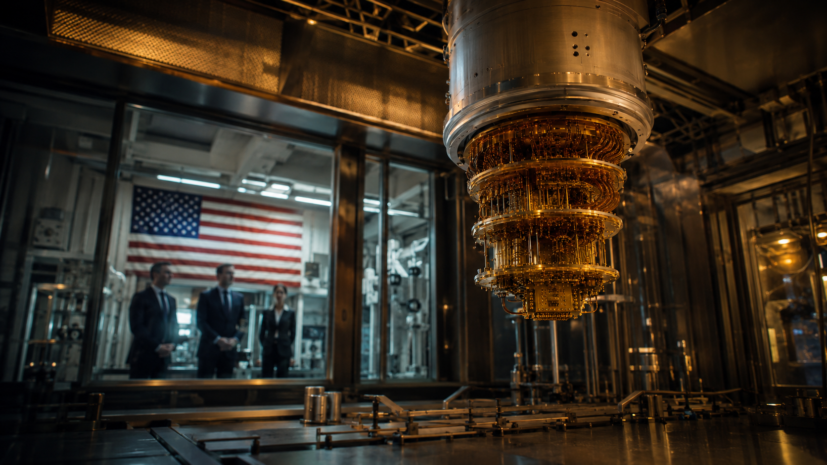 สหรัฐฯ ลงทุน Quantum Computing $2 พันล้าน ถือหุ้น IBM และอีก 8 บริษัท