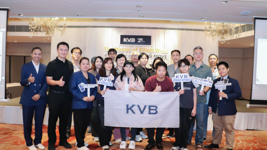 KVB-交易研讨会-艾略特波浪大师研讨会