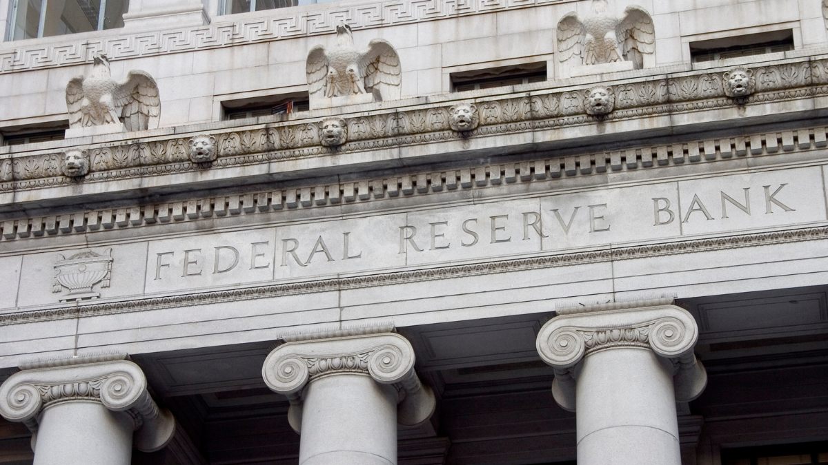 ภาพอาคาร Federal Reserve ในกรุงวอชิงตัน ดีซี