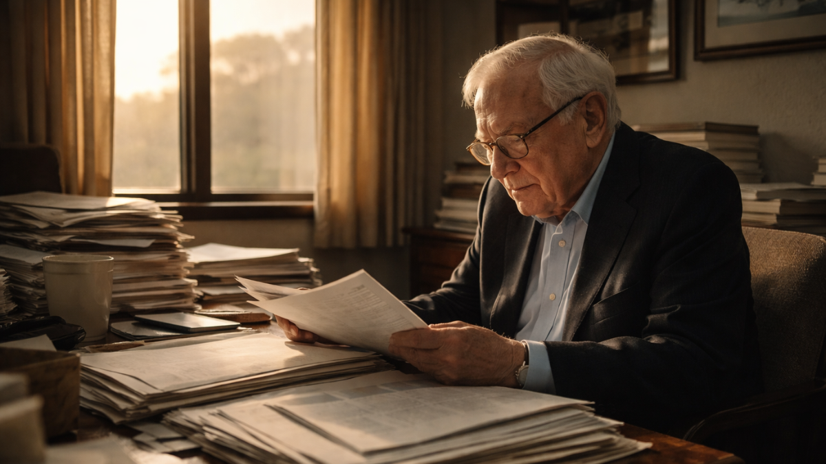 Warren Buffett พูดในงานประชุมผู้ถือหุ้น Berkshire Hathaway