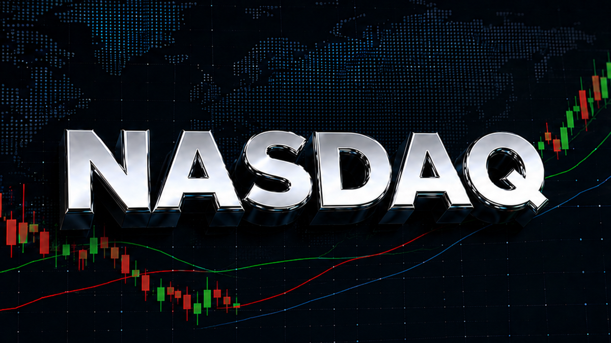 Nasdaq correction