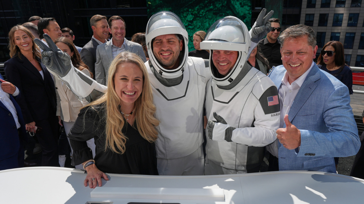 SpaceX-Nasdaq100-break-record