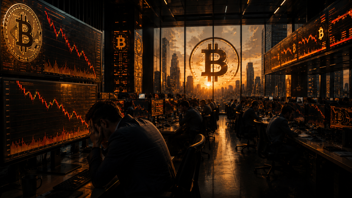 Bitcoin แย่สุดในรอบ 4 ปี