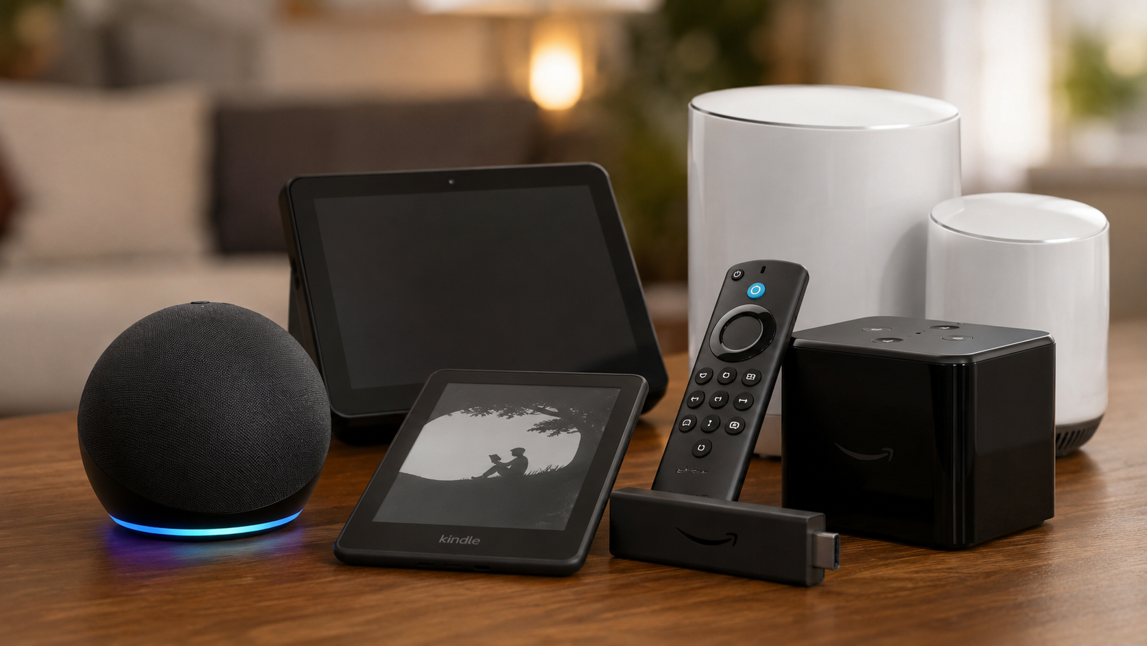 ราคาอุปกรณ์ Amazon Kindle และ Fire TV ปรับราคาสูงขึ้น