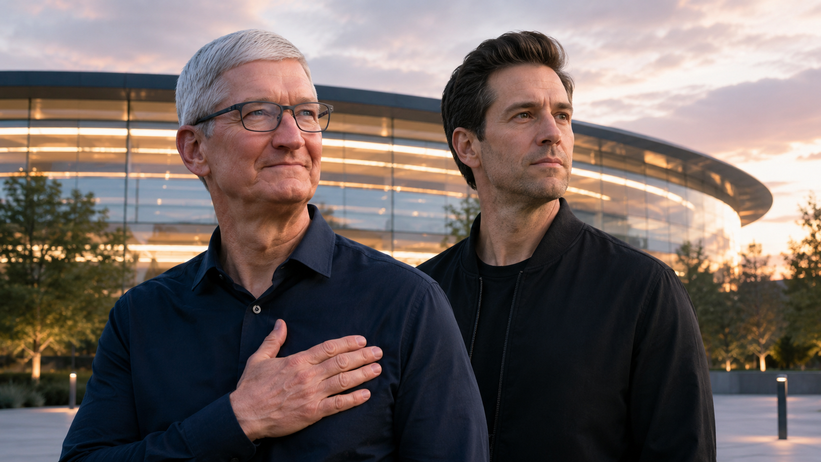 ทิม คุก ลาออกจาก Apple บรรยากาศ Apple Park วันเปลี่ยนผ่านผู้นำ
