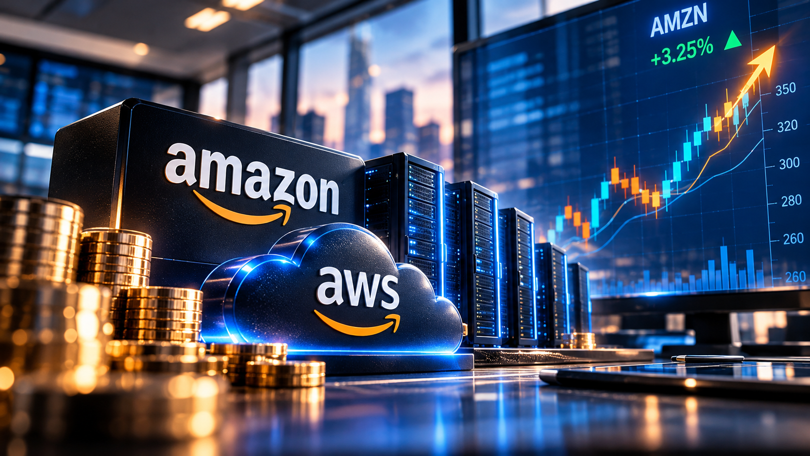 Amazon stock forecast — AWS cloud growth and Morgan Stanley price target analysis