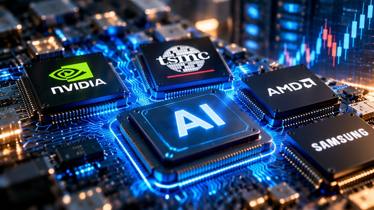 AI Semiconductor Stocks: Nvidia, TSMC, AMD and Samsung Chips
