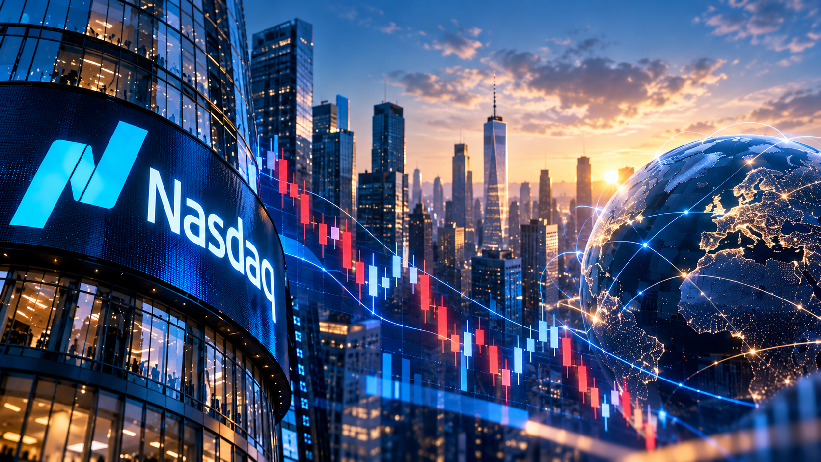 Nasdaq Selloff: Global Markets, Stock Charts and Financial Market Volatility
